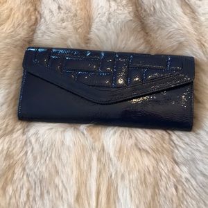 Hobo International Blue Clutch/Wristlet Sz OS